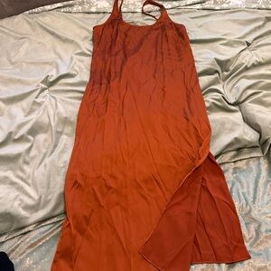 Abercrombie & Fitch Terracotta Sleeveless Dress